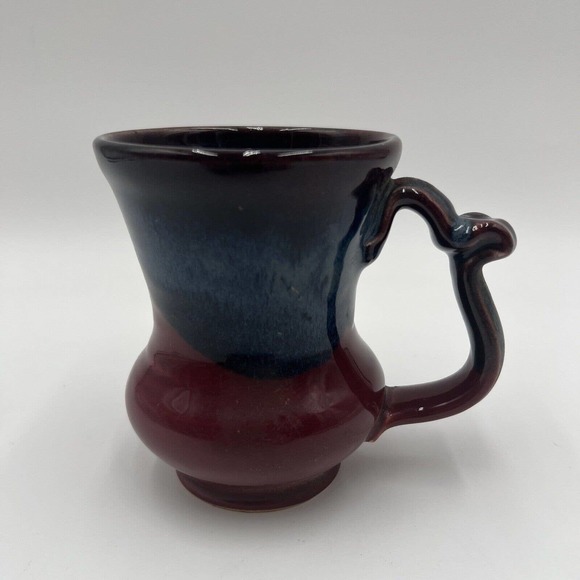 Ohio Renaissance Festival Mug 1999 Dragon Motif by Banner Oak Pottery - Picture 5 of 6